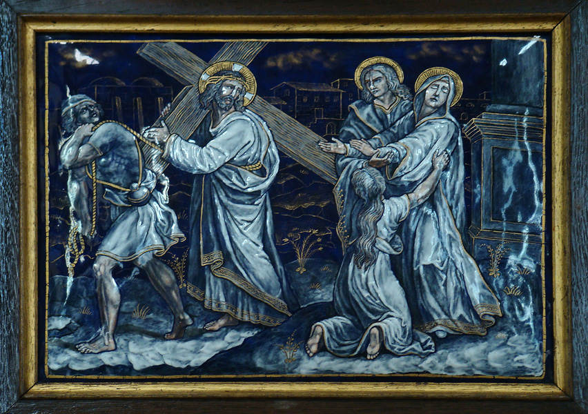 The Way of the Cross - Station 4 - Jesus meets his Mother.