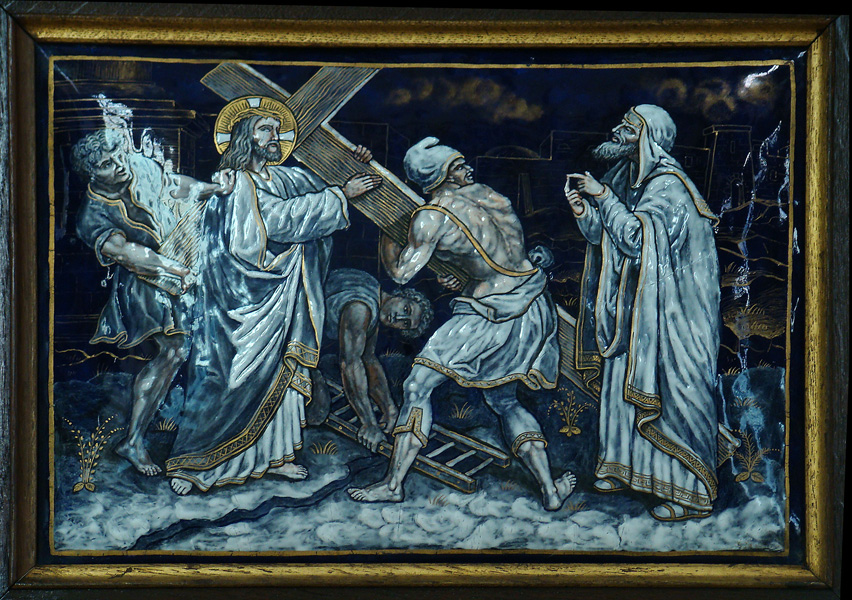 The Way of the Cross - Station 2 - Jesus takes up his Cross.