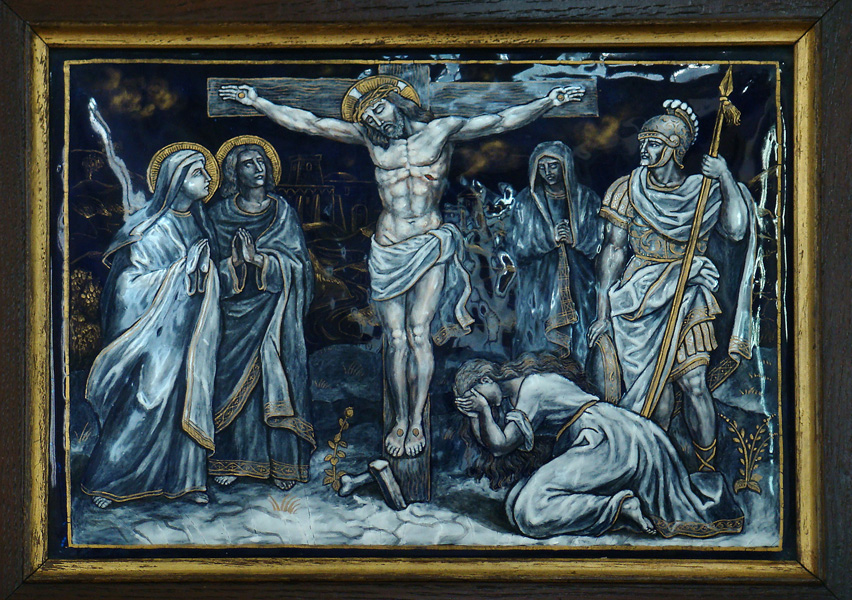 The Way of the Cross - Station 12 - Jesus dies on the Cross.